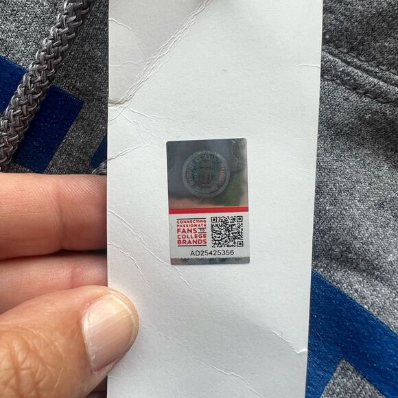 Drexel University Official Hoodie Grey Size Large Athletic with Crest NEW w/ Tag - Picture 4 of 6